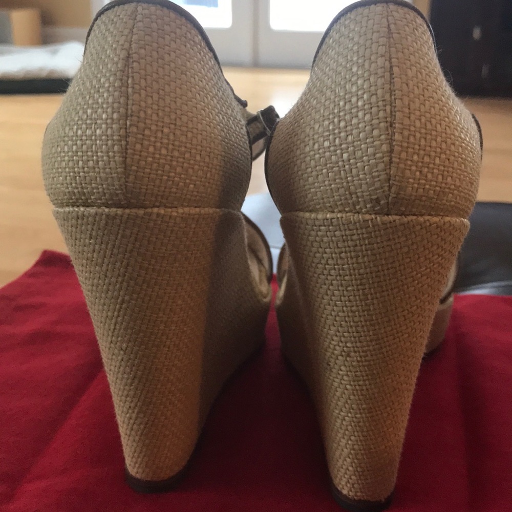 Christian Louboutin Wedge Heels - Picture 4 of 5